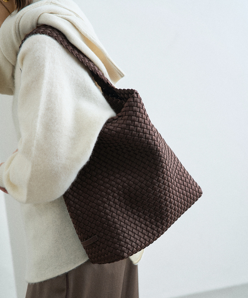 追加2》NAGHEDI/ナゲディ Nomad Medium Hobo トートバッグ SN04023LD