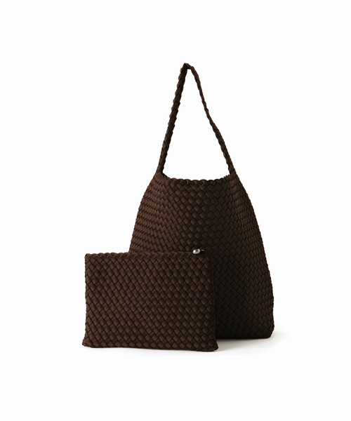 IENA(イエナ)の「《追加2》NAGHEDI/ナゲディ Nomad Medium Hobo トートバッグ SN04023LD(トートバッグ・レディース・ブラウン・FREE)」の18枚目の写真