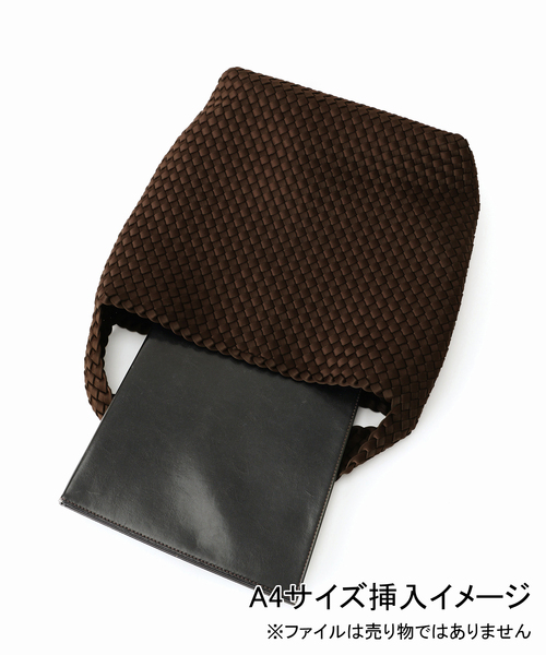 IENA(イエナ)の「《追加2》NAGHEDI/ナゲディ Nomad Medium Hobo トートバッグ SN04023LD(トートバッグ・レディース・ブラウン・FREE)」の11枚目の写真
