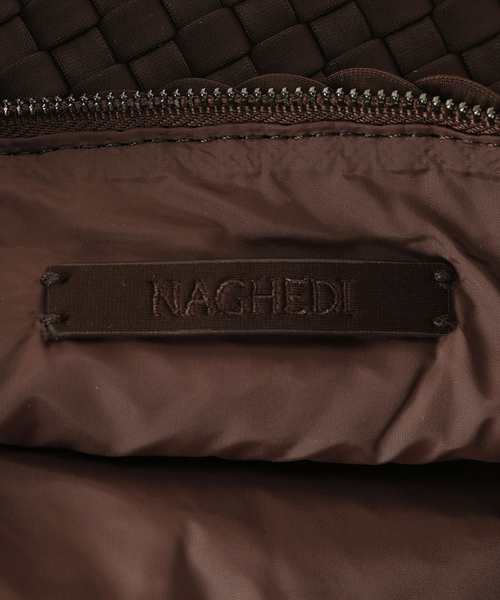 IENA(イエナ)の「《追加2》NAGHEDI/ナゲディ Nomad Medium Hobo トートバッグ SN04023LD(トートバッグ・レディース・ブラウン・FREE)」の6枚目の写真
