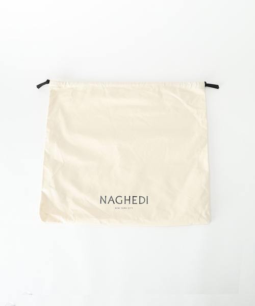 IENA(イエナ)の「《追加2》NAGHEDI/ナゲディ Nomad Medium Hobo トートバッグ SN04023LD(トートバッグ・レディース・ブラウン・FREE)」の3枚目の写真