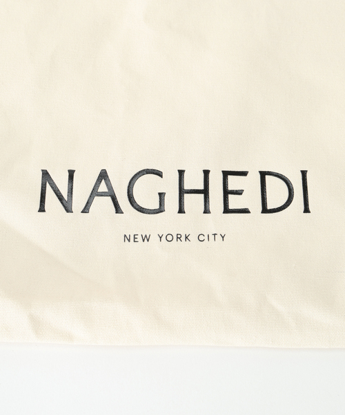 IENA(イエナ)の「《追加2》NAGHEDI/ナゲディ Nomad Medium Hobo トートバッグ SN04023LD(トートバッグ・レディース・ブラウン・FREE)」の2枚目の写真