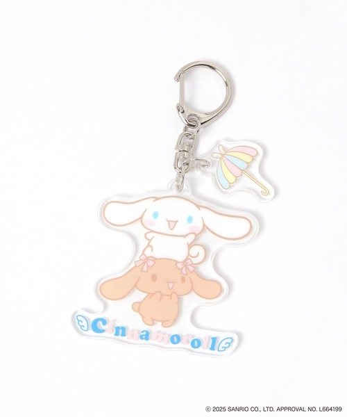 サンリオキャラクターズ】アクリルキーホルダー/31655368