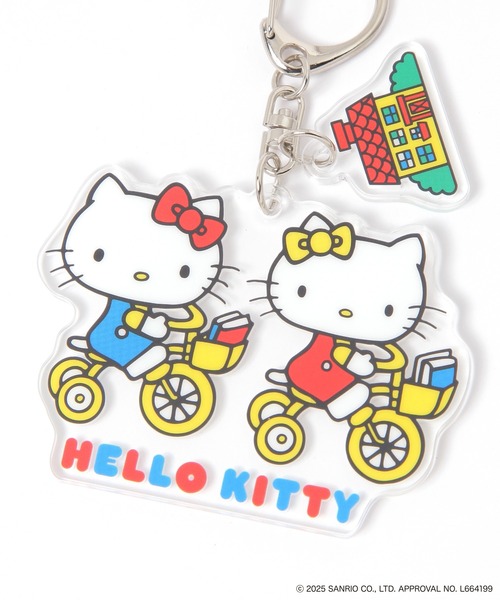サンリオキャラクターズ】アクリルキーホルダー/31655368