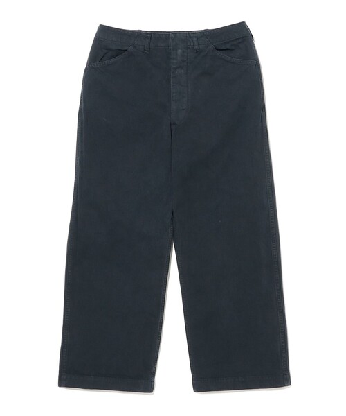 fennica(フェニカ)の「orSlow / UTILITY TROUSERS ヘリンボーンツイル パンツ(その他パンツ・レディース・ブラック・3(L)/2(M))」の1枚目の写真