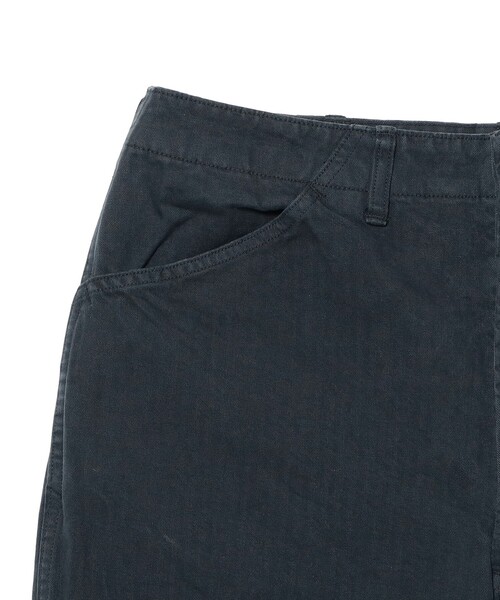 fennica(フェニカ)の「orSlow / UTILITY TROUSERS ヘリンボーンツイル パンツ(その他パンツ・レディース・ブラック・3(L)/2(M))」の3枚目の写真