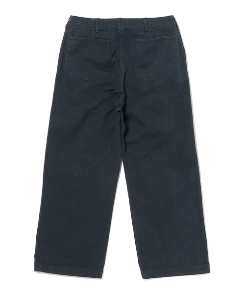 fennica(フェニカ)の「orSlow / UTILITY TROUSERS ヘリンボーンツイル パンツ(その他パンツ・レディース・ブラック・3(L)/2(M))」の6枚目の写真