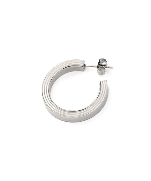 CENE（セネ）の「【CENE】セネ/インダストリアルサークルピアス（ピアス（両耳用）・レディース・ゴールド/シルバー・FREE）」の10枚目の写真