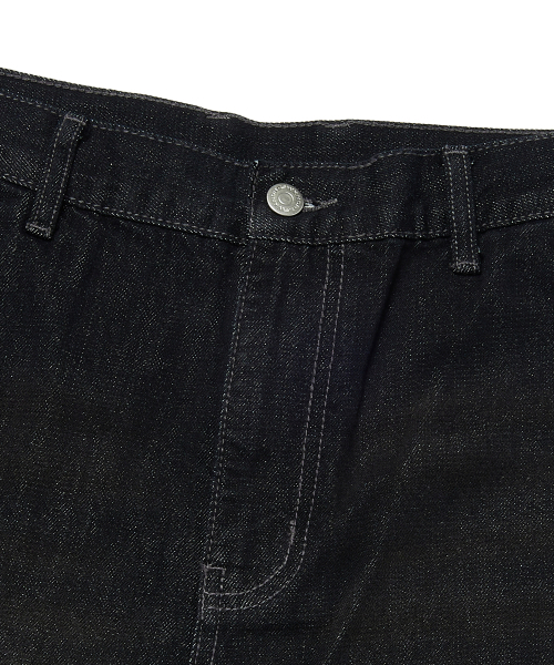 WKNDRS(ウィーキャンドース)の「RHINESTONE DENIM PANTS (BLACK)(デニムパンツ・レディース・その他・X-LARGE/MEDIUM/LARGE)」の3枚目の写真