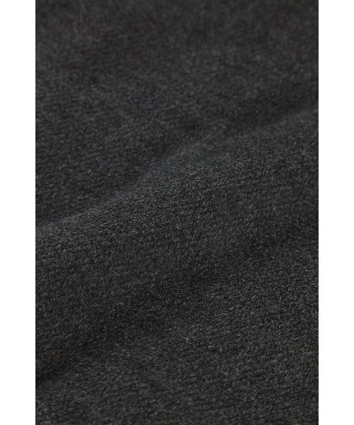 ALEXIA STAM(アリシアスタン)の「Logo Wool Blouson /ロゴ刺しゅうウールブルゾン(ブルゾン・レディース・ベージュ/チャコールグレー・FREE)」の22枚目の写真