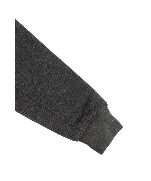 ALEXIA STAM(アリシアスタン)の「Logo Wool Blouson /ロゴ刺しゅうウールブルゾン(ブルゾン・レディース・ベージュ/チャコールグレー・FREE)」の20枚目の写真