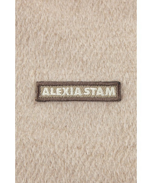 セール】Logo Wool Blouson /ロゴ刺しゅうウールブルゾン（ブルゾン