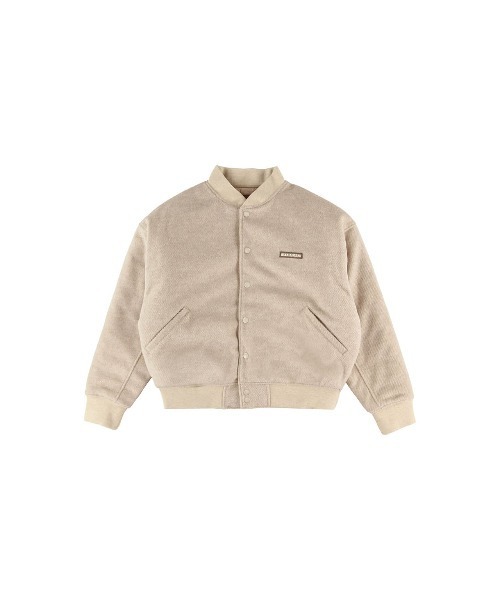 セール】Logo Wool Blouson /ロゴ刺しゅうウールブルゾン（ブルゾン