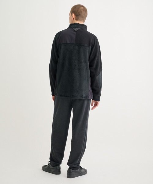 WHITE MOUNTAINEERING（ホワイトマウンテニアリング）の「【White Mountaineering / ホワイトマウンテニアリング】POLARTEC FLEECE ZIP UP BLOUSON（ブルゾン・メンズ・ブラック・2/1）」の6枚目の写真