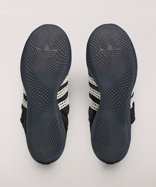 WALES BONNER(ウェールズ ボナー)の「adidas×WALES BONNER/アディダス×ウェールズボナー/WB KARINTHA LO SATIN(スニーカー・メンズ・ブラック/ブルー・26.0cm/26.5cm/27.0cm/27.5cm/28.0cm/29.0cm)」の19枚目の写真