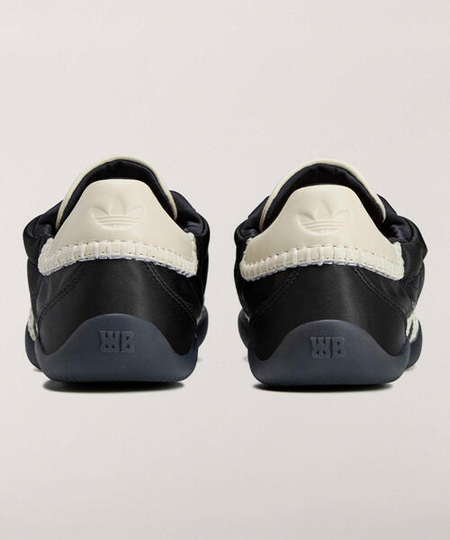 WALES BONNER(ウェールズ ボナー)の「adidas×WALES BONNER/アディダス×ウェールズボナー/WB KARINTHA LO SATIN(スニーカー・メンズ・ブラック/ブルー・26.0cm/26.5cm/27.0cm/27.5cm/28.0cm/29.0cm)」の20枚目の写真