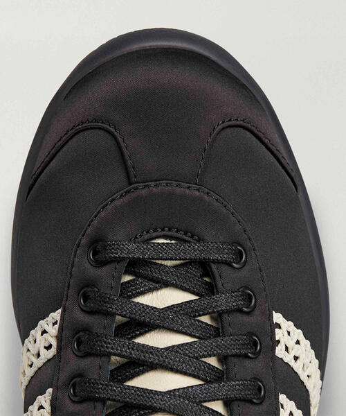 WALES BONNER(ウェールズ ボナー)の「adidas×WALES BONNER/アディダス×ウェールズボナー/WB KARINTHA LO SATIN(スニーカー・メンズ・ブラック/ブルー・26.0cm/26.5cm/27.0cm/27.5cm/28.0cm/29.0cm)」の22枚目の写真