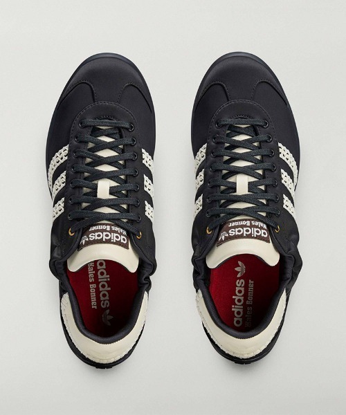 WALES BONNER(ウェールズ ボナー)の「adidas×WALES BONNER/アディダス×ウェールズボナー/WB KARINTHA LO SATIN(スニーカー・メンズ・ブラック/ブルー・26.0cm/26.5cm/27.0cm/27.5cm/28.0cm/29.0cm)」の7枚目の写真