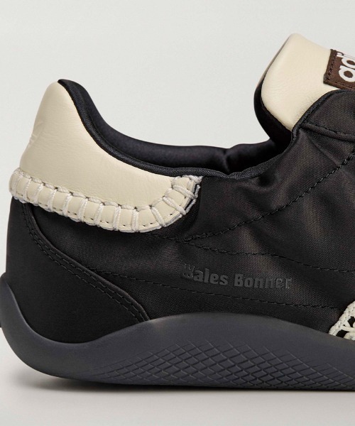 WALES BONNER(ウェールズ ボナー)の「adidas×WALES BONNER/アディダス×ウェールズボナー/WB KARINTHA LO SATIN(スニーカー・メンズ・ブラック/ブルー・26.0cm/26.5cm/27.0cm/27.5cm/28.0cm/29.0cm)」の9枚目の写真