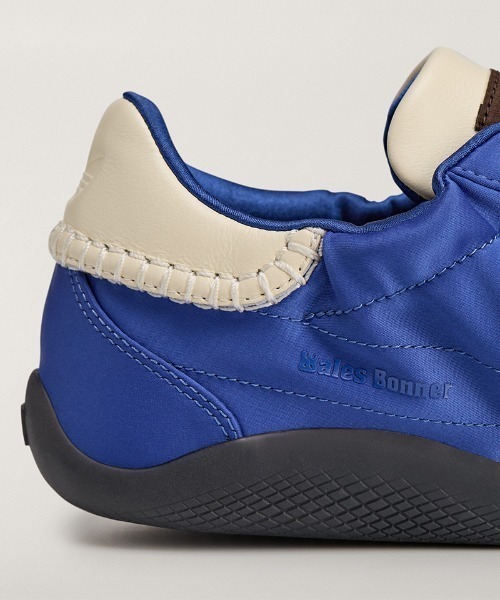 WALES BONNER(ウェールズ ボナー)の「adidas×WALES BONNER/アディダス×ウェールズボナー/WB KARINTHA LO SATIN(スニーカー・メンズ・ブラック/ブルー・26.0cm/26.5cm/27.0cm/27.5cm/28.0cm/29.0cm)」の10枚目の写真