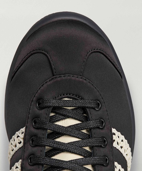 WALES BONNER(ウェールズ ボナー)の「adidas×WALES BONNER/アディダス×ウェールズボナー/WB KARINTHA LO SATIN(スニーカー・メンズ・ブラック/ブルー・26.0cm/26.5cm/27.0cm/27.5cm/28.0cm/29.0cm)」の11枚目の写真