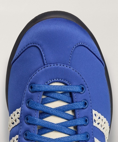 WALES BONNER(ウェールズ ボナー)の「adidas×WALES BONNER/アディダス×ウェールズボナー/WB KARINTHA LO SATIN(スニーカー・メンズ・ブラック/ブルー・26.0cm/26.5cm/27.0cm/27.5cm/28.0cm/29.0cm)」の12枚目の写真