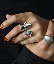 funda mine（ファンダマイン）の「メビウススカルプチャーリング（リング）」