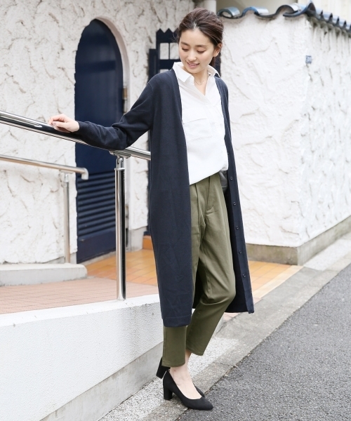 LEPSIM(レプシィム)の「チャンキーヒールパンプスSS 710788(パンプス・レディース・ブラック/グレイッシュベージュ/レッド/カモフラージュ・SMALL/LARGE/MEDIUM)」の6枚目の写真