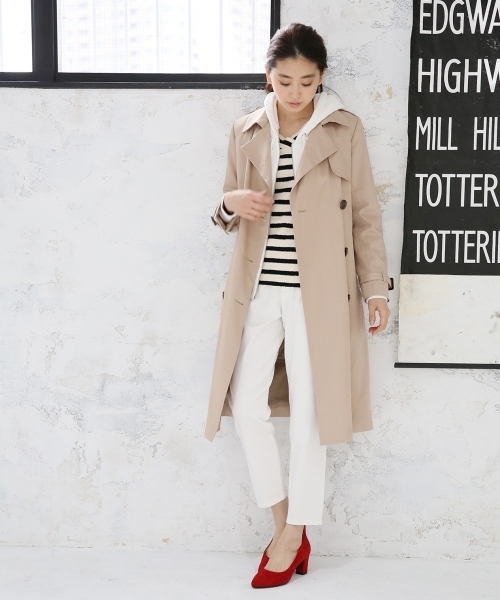 LEPSIM(レプシィム)の「チャンキーヒールパンプスSS 710788(パンプス・レディース・ブラック/グレイッシュベージュ/レッド/カモフラージュ・SMALL/LARGE/MEDIUM)」の10枚目の写真