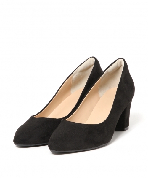 LEPSIM(レプシィム)の「チャンキーヒールパンプスSS 710788(パンプス・レディース・ブラック/グレイッシュベージュ/レッド/カモフラージュ・SMALL/LARGE/MEDIUM)」の12枚目の写真