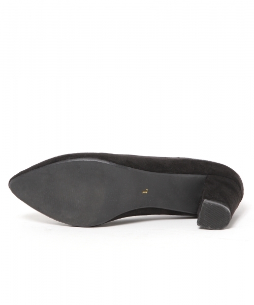 LEPSIM(レプシィム)の「チャンキーヒールパンプスSS 710788(パンプス・レディース・ブラック/グレイッシュベージュ/レッド/カモフラージュ・SMALL/LARGE/MEDIUM)」の8枚目の写真