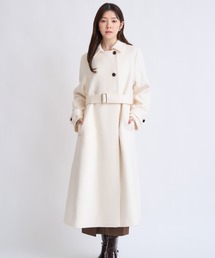 NOELA | ステンカラーウールコート(その他アウター)