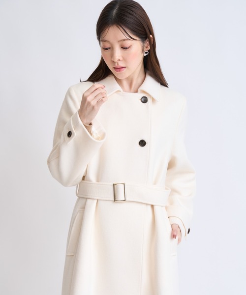 セール】ステンカラーウールコート（その他アウター）｜NOELA（ノエラ
