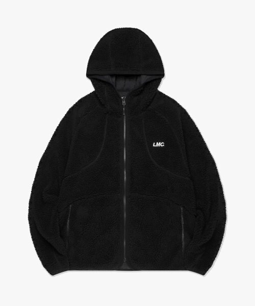 LMCの「ITALIC BOA FLEECE RVSB HOODED JACKET black(その他アウター・レディース・その他・LARGE/MEDIUM/SMALL/X-LARGE)」の10枚目の写真