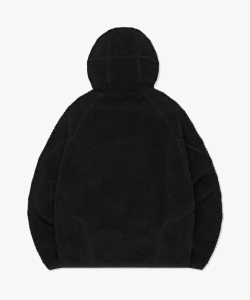 LMCの「ITALIC BOA FLEECE RVSB HOODED JACKET black(その他アウター・レディース・その他・LARGE/MEDIUM/SMALL/X-LARGE)」の11枚目の写真