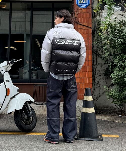 SPORT CHAMBER(スポーツチャンバー)の「SCトラックダウンジャケット(ネイビー)(ダウンジャケット/コート・メンズ・その他・2/3)」の15枚目の写真