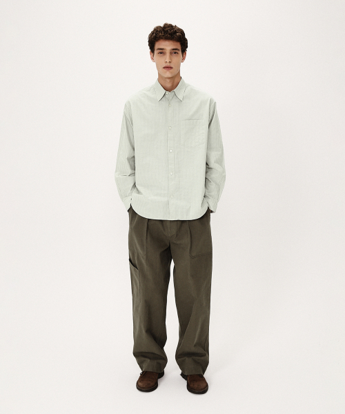 SHIRTER(シャーター)の「VTG USAF HBT PANTS (BROWN)(その他パンツ・メンズ・その他・MEDIUM/LARGE/SMALL)」の2枚目の写真