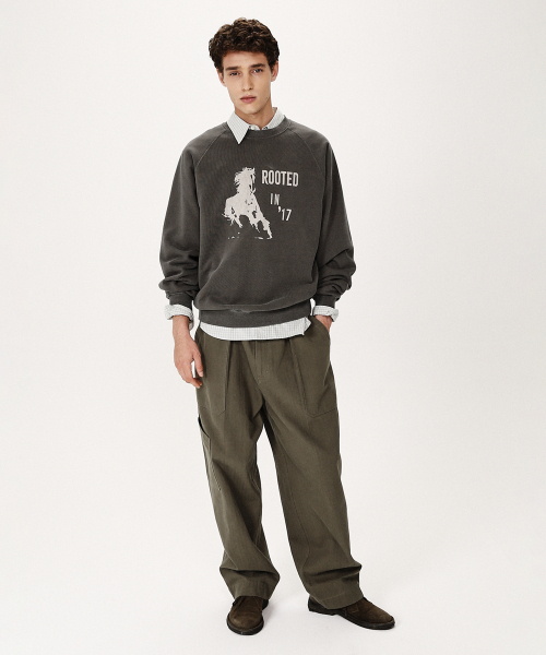 SHIRTER(シャーター)の「VTG USAF HBT PANTS (BROWN)(その他パンツ・メンズ・その他・MEDIUM/LARGE/SMALL)」の3枚目の写真