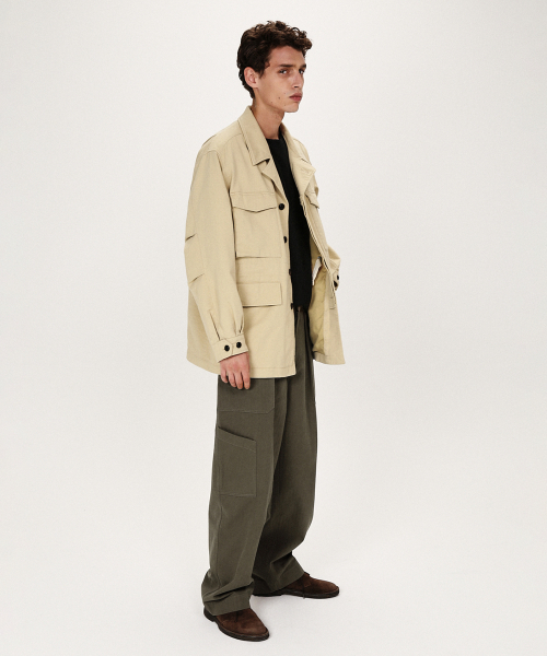 SHIRTER(シャーター)の「VTG USAF HBT PANTS (BROWN)(その他パンツ・メンズ・その他・MEDIUM/LARGE/SMALL)」の4枚目の写真