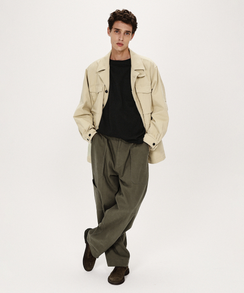 SHIRTER(シャーター)の「VTG USAF HBT PANTS (BROWN)(その他パンツ・メンズ・その他・MEDIUM/LARGE/SMALL)」の5枚目の写真