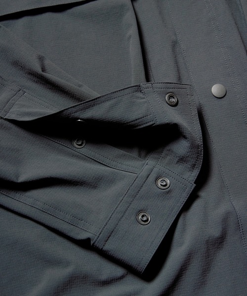 VIRGOwearworks（ヴァルゴウェアワークス）の「MAJOR UTILITY SHIRT JKT（ミリタリージャケット・メンズ・ブラック/チャコールグレー/ホワイト・2/3/4）」の17枚目の写真