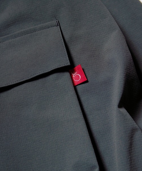 VIRGOwearworks（ヴァルゴウェアワークス）の「MAJOR UTILITY SHIRT JKT（ミリタリージャケット・メンズ・ブラック/チャコールグレー/ホワイト・2/3/4）」の19枚目の写真