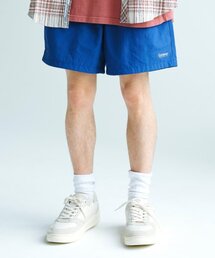 ウィンドブレーカーショーツブルー