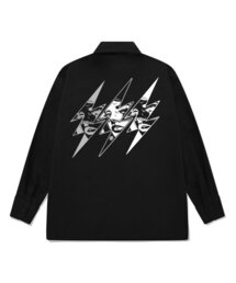KYLB0199 スパークガールズ 長袖シャツ ブラック