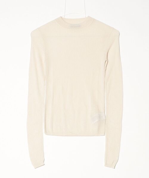 GAP（ギャップ）の「ハイネック シアーセーター（ニット/セーター・レディース・ホワイト/ブラック・S/XS/XXS/XL/L/M）」の9枚目の写真