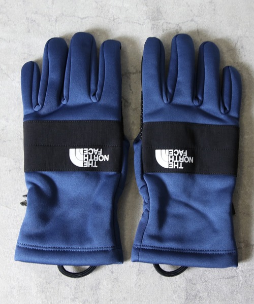 THE NORTH FACE（ザノースフェイス）の「THE NORTH FACE ハイパイルフリースグローブ（手袋・メンズ・ブルー/ブラック・X-LARGE/LARGE/MEDIUM/SMALL）」の2枚目の写真
