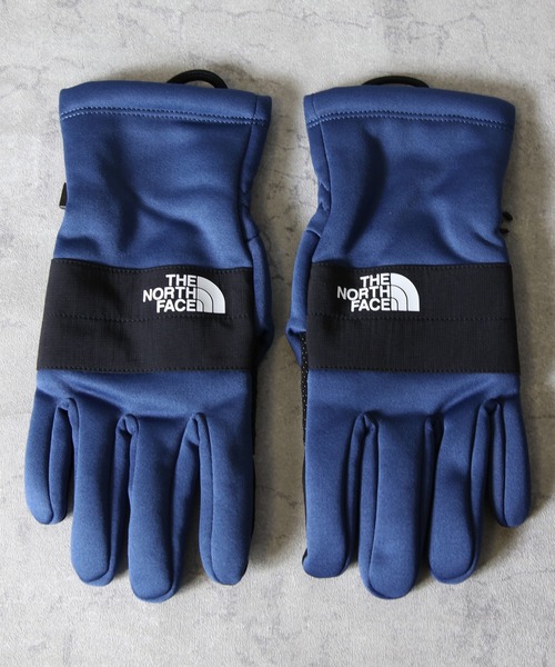 THE NORTH FACE（ザノースフェイス）の「THE NORTH FACE ハイパイルフリースグローブ（手袋・メンズ・ブルー/ブラック・X-LARGE/LARGE/MEDIUM/SMALL）」の4枚目の写真