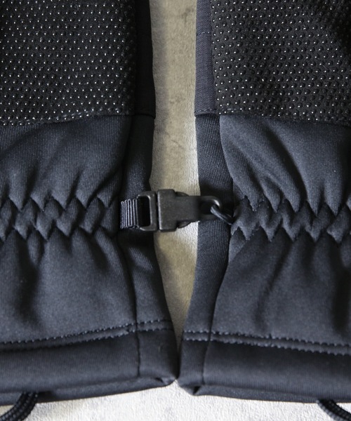 THE NORTH FACE（ザノースフェイス）の「THE NORTH FACE ハイパイルフリースグローブ（手袋・メンズ・ブルー/ブラック・X-LARGE/LARGE/MEDIUM/SMALL）」の5枚目の写真