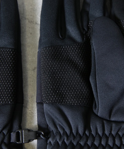 THE NORTH FACE（ザノースフェイス）の「THE NORTH FACE ハイパイルフリースグローブ（手袋・メンズ・ブルー/ブラック・X-LARGE/LARGE/MEDIUM/SMALL）」の7枚目の写真