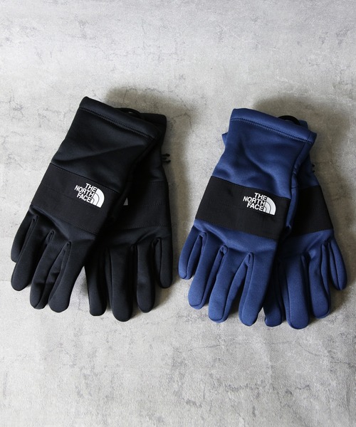 THE NORTH FACE（ザノースフェイス）の「THE NORTH FACE ハイパイルフリースグローブ（手袋・メンズ・ブルー/ブラック・X-LARGE/LARGE/MEDIUM/SMALL）」の13枚目の写真